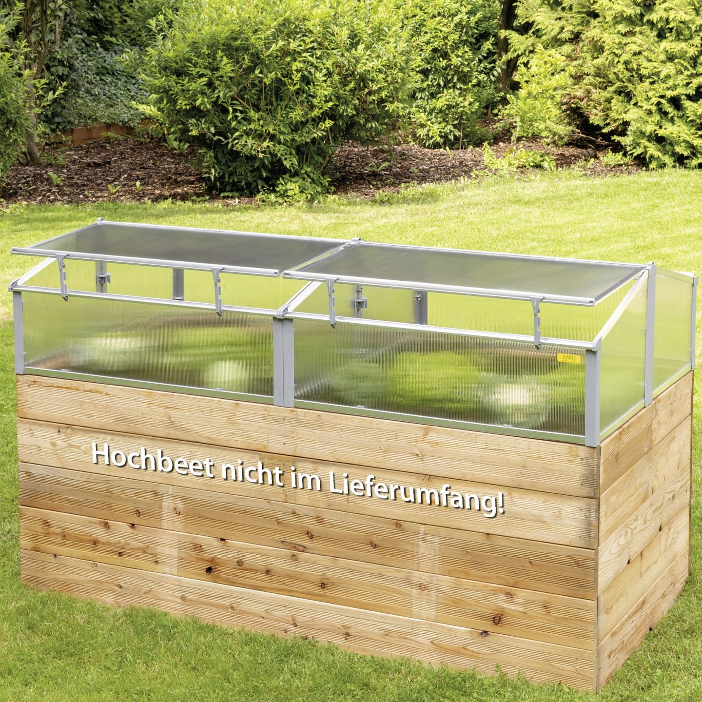 JUWEL Thermohaus 200 x 100 x 40 cm Typ 200 transparent