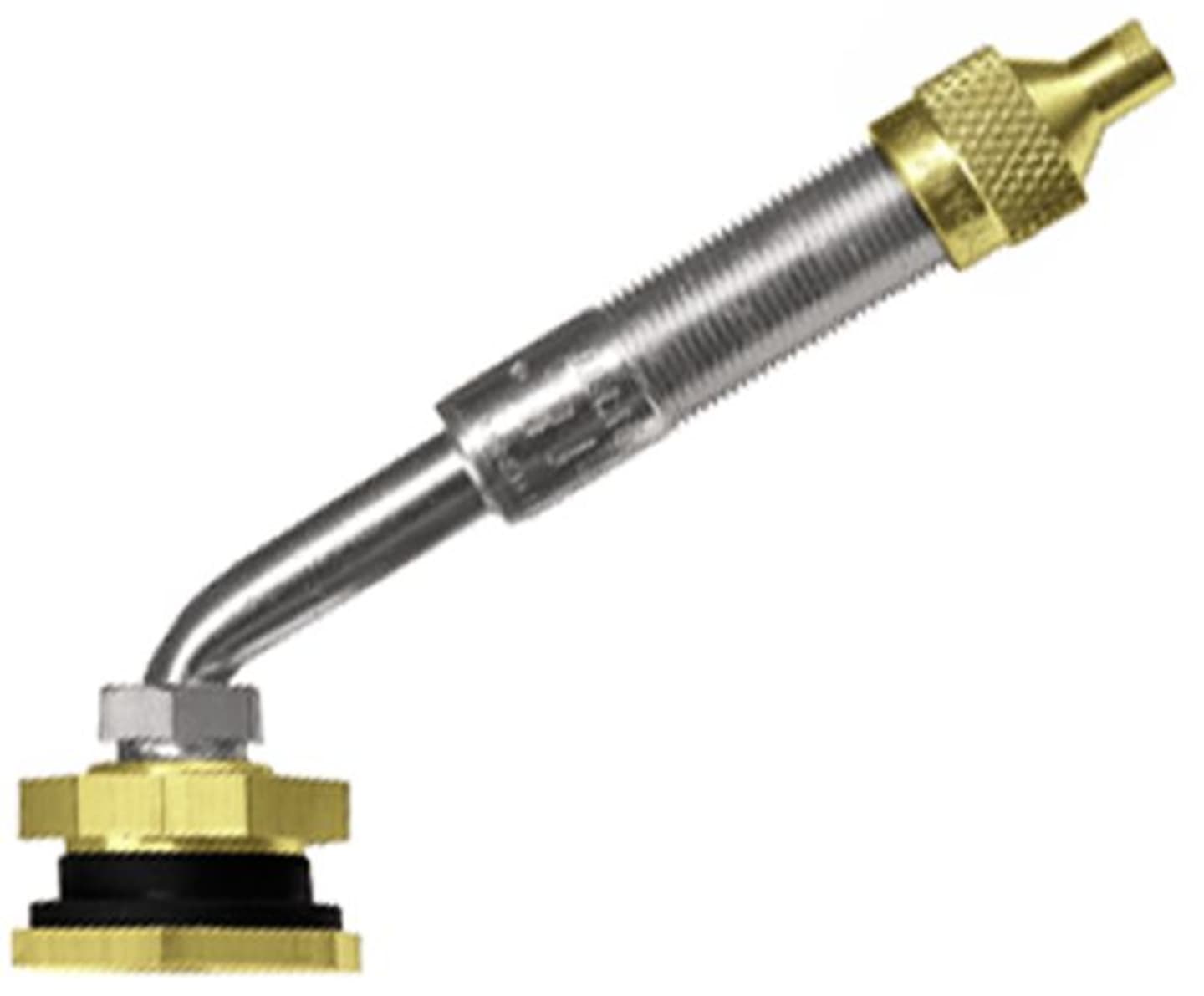 Tip Top Metallventil "Premium Linie", gebogen, für EM-Reifen