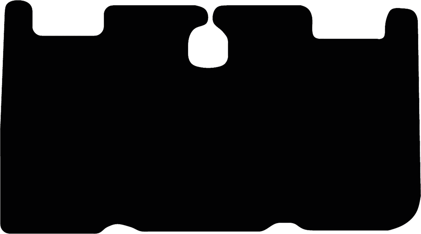 Fußmatte Velours schwarz, für Wacker Neuson Kettenbagger ET 16, Bj. 17 – 19