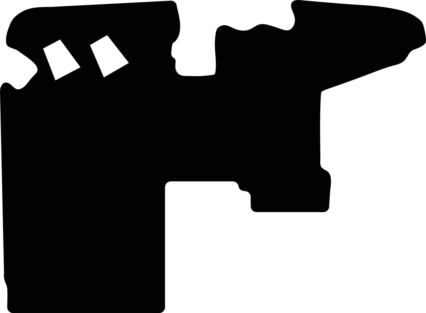 Fußmatte Velours schwarz, für Claas Mähdrescher Dominator 88, 98, 108, 118, 218; Bj. 98 – 02, mit VX-Kabine und Beifahrersitz