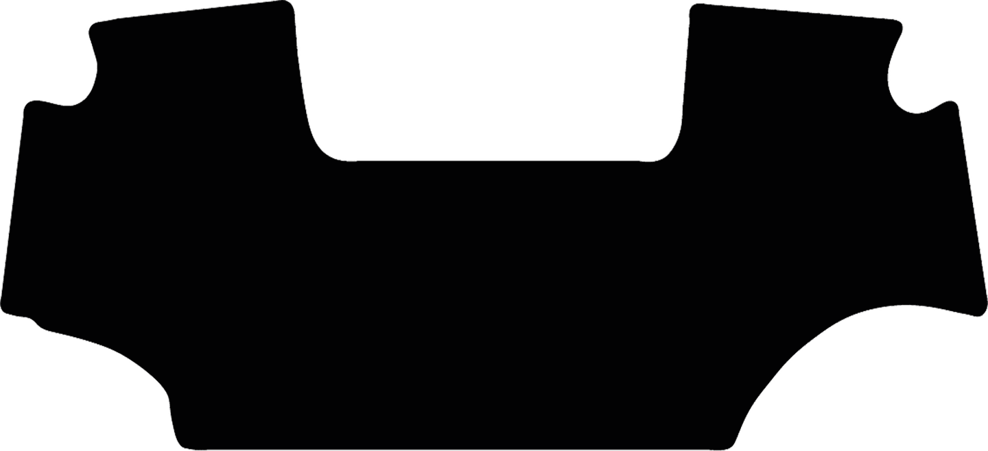 Fußmatte Gummi schwarz, für John Deere Traktor Serie 6R, ab Bj. 16
