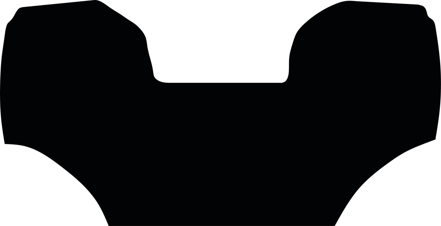 Fußmatte Gummi schwarz, für Lindner Traktor Lintrac 75 LS, 95 LS, 115 LS; ab Bj. 21, Kabine Standard und Trac-Line