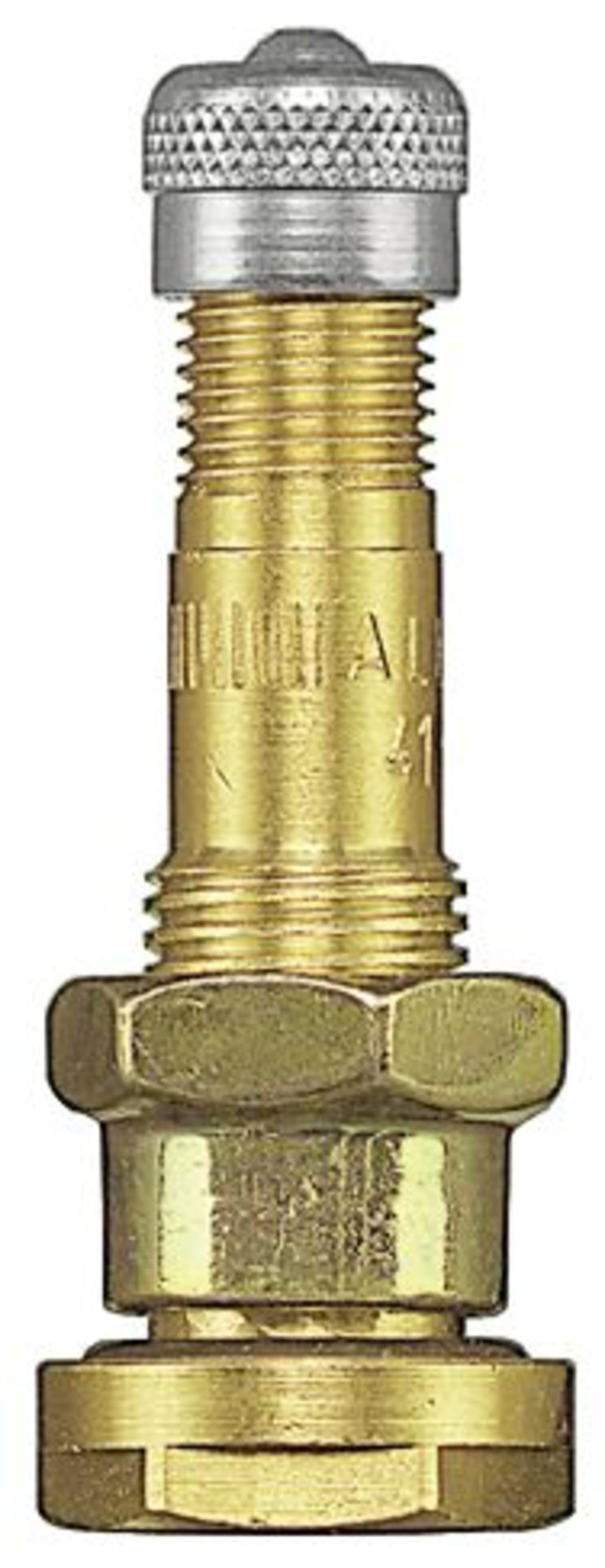 Tip Top Metallventil "Premium Linie", Standard, Anzugsdrehmoment 13 – 15 Nm, Länge 41 mm, für Stahlräder LKW, Bus