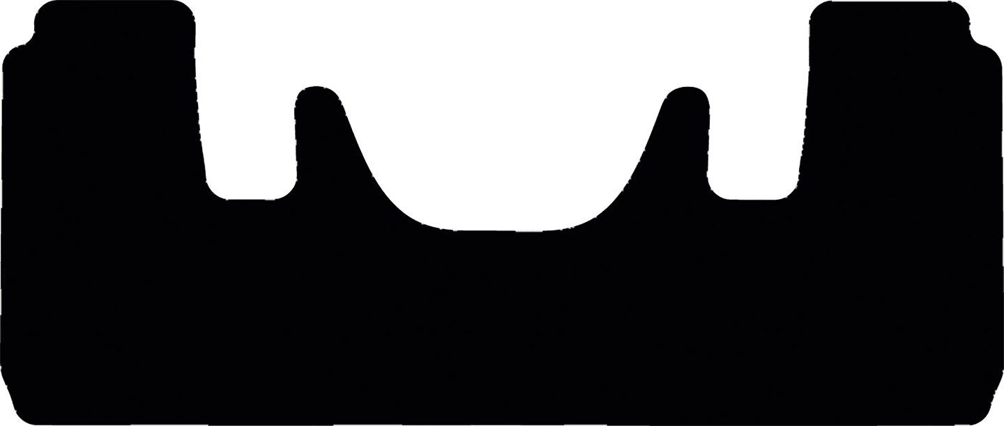 Fußmatte Velours schwarz, für Kramer Teleskoplader KL 19.5 L mit kleiner Kabine