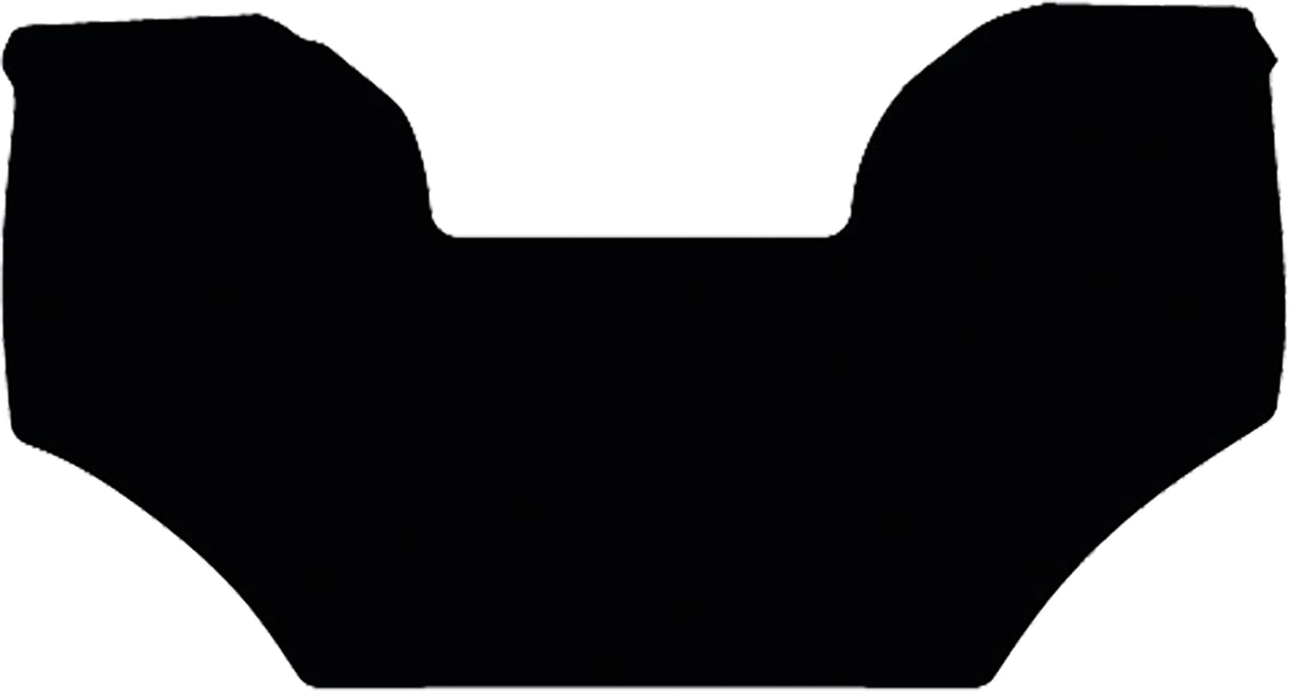 Fußmatte Velours schwarz, für Lindner Traktor Lintrac 110, ab Bj. 18