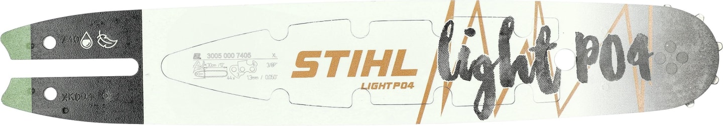 STIHL Führungsschiene "Rollomatic E light" 30 cm 3/8" P .050"/1,3 mm, Aufnahme 3005, 3005 000 7405