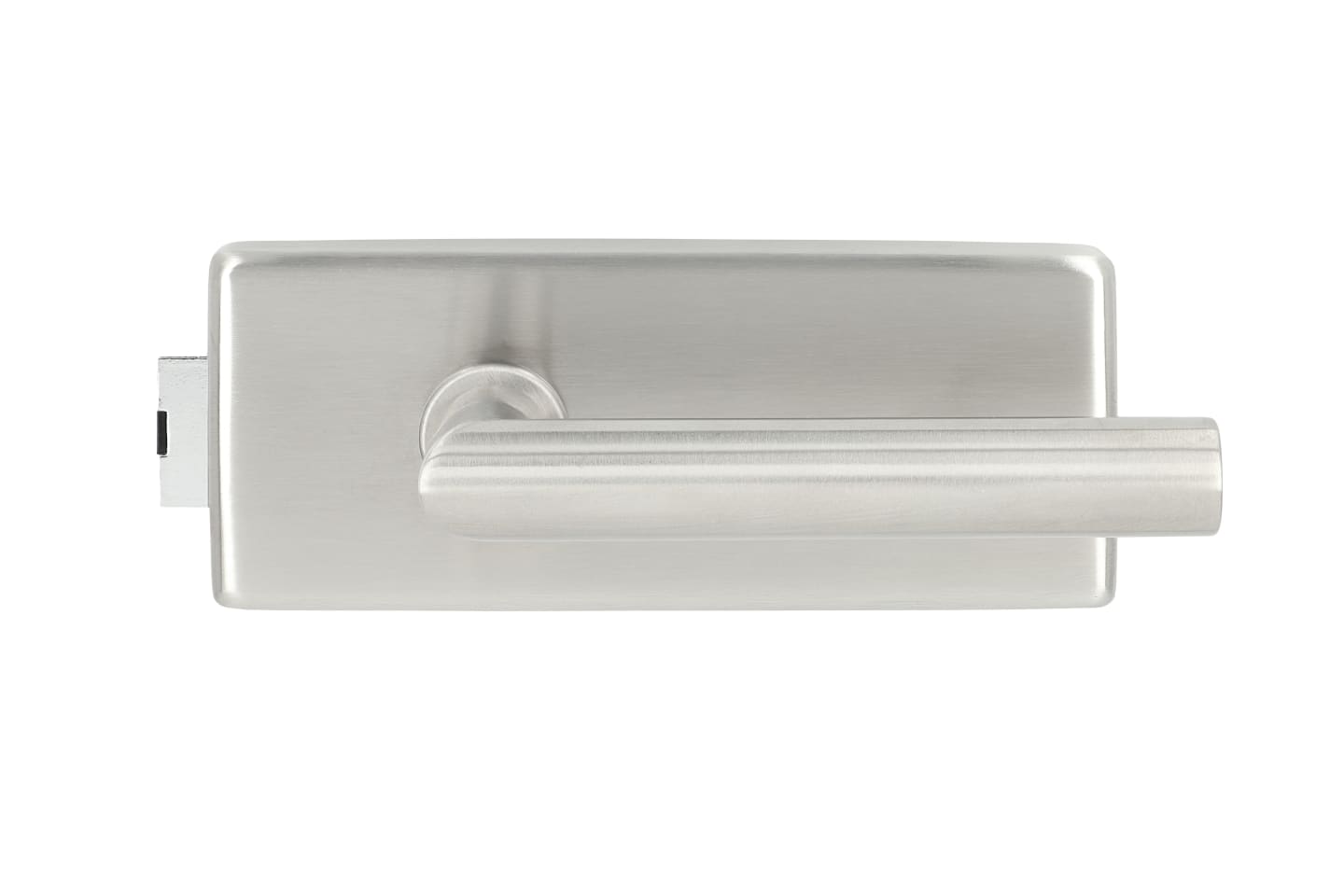 casafino Glastürbeschlag GTE6030 mit Türdrücker E251 ohne Lochung