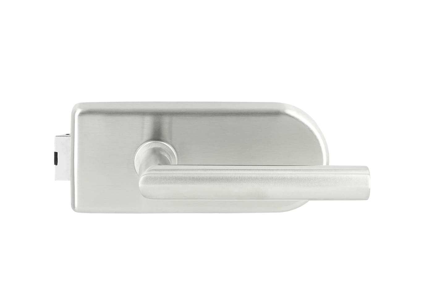 casafino Glastürbeschlag GTE6010 ohne Lochung, mit Türdrücker E251
