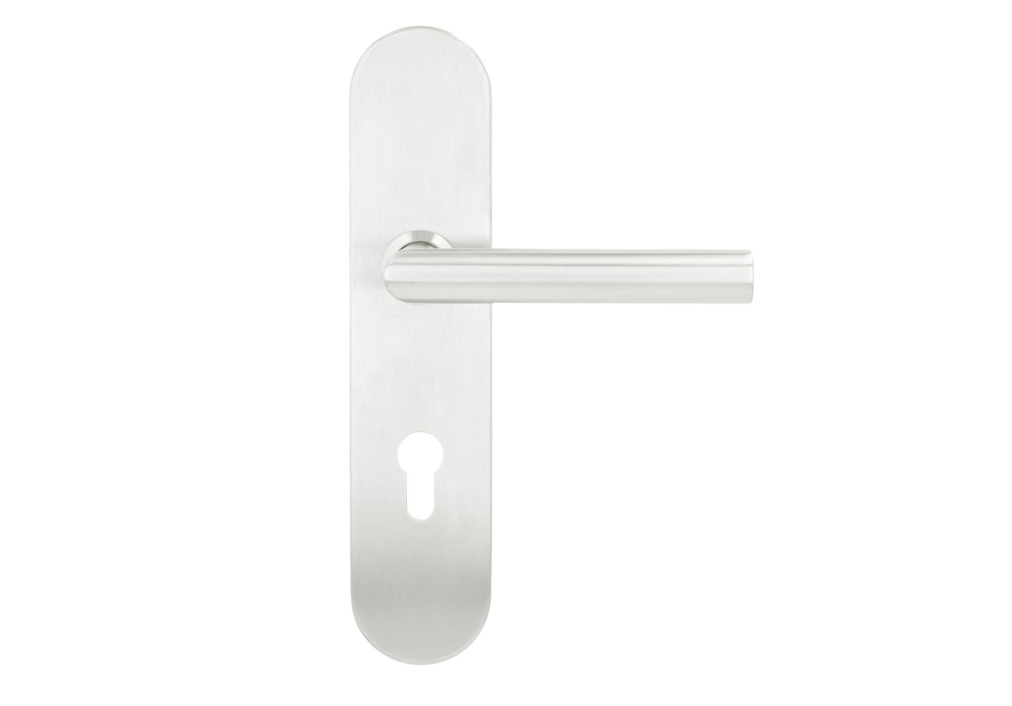 casafino Sicherheitsbeschlag E251 SB Langschild, Drücker/Drücker, ohne Zylinderabdeckung, ES1/EN2 (RC2)