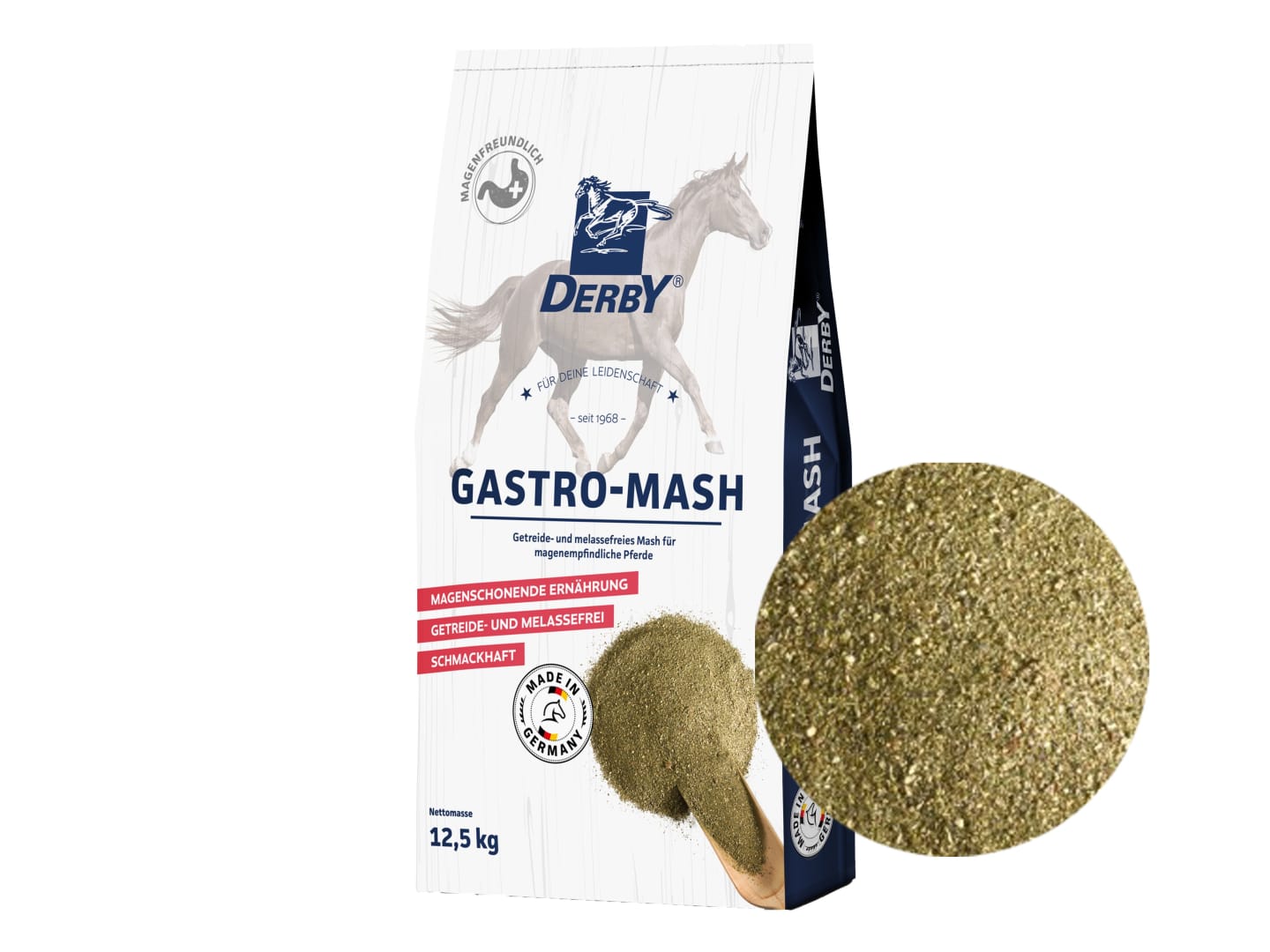 DERBY® Gastro-Mash für Pferde 12,5 kg Sack