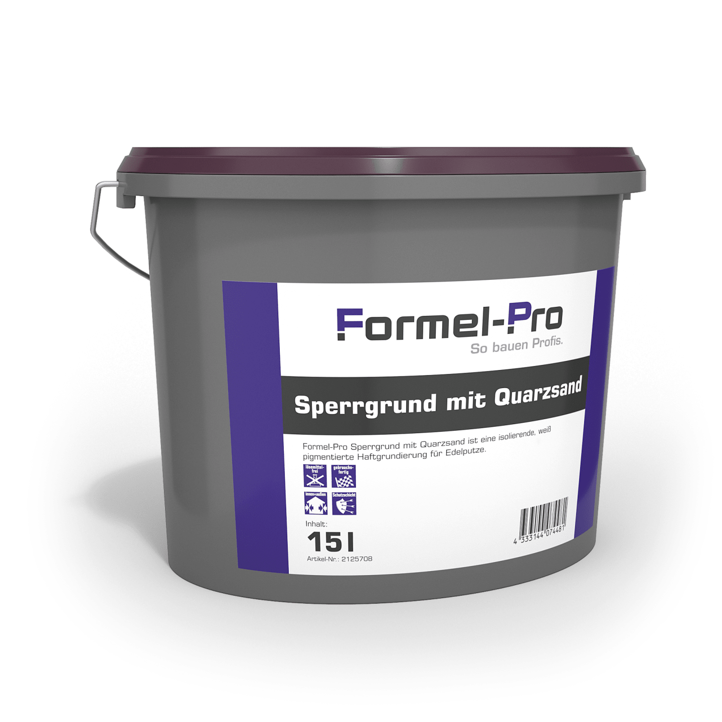 Formel-Pro Sperrgrund mit Quarzsand