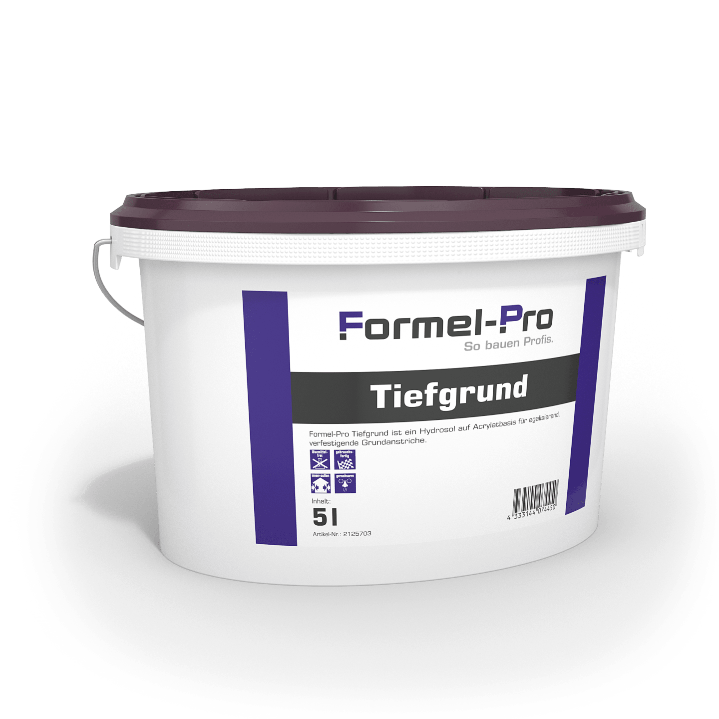 Formel-Pro Tiefgrund 5 l