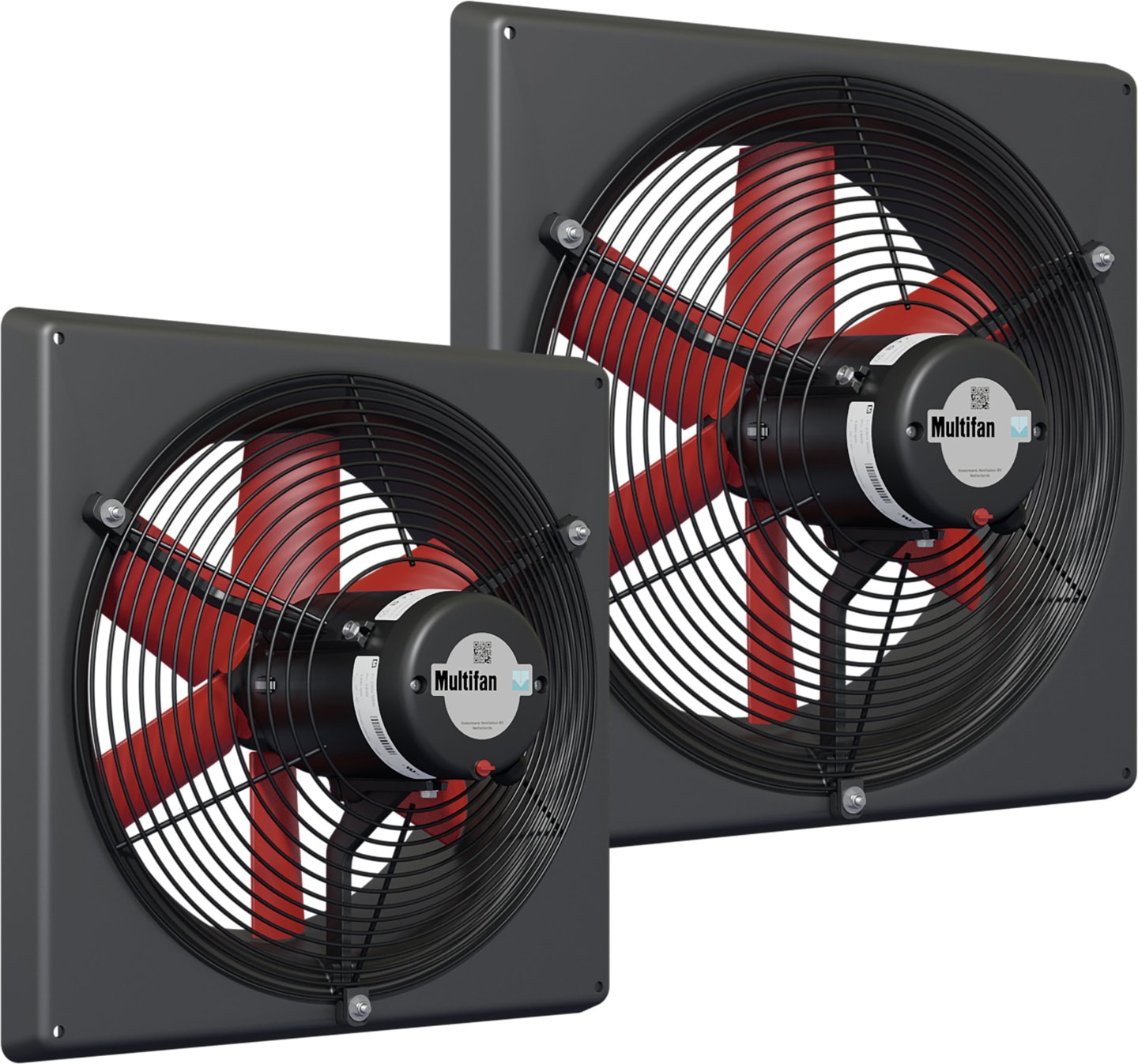 Multifan Stallventilator "4E 40Q" 415 mm 230 V/1,7 A