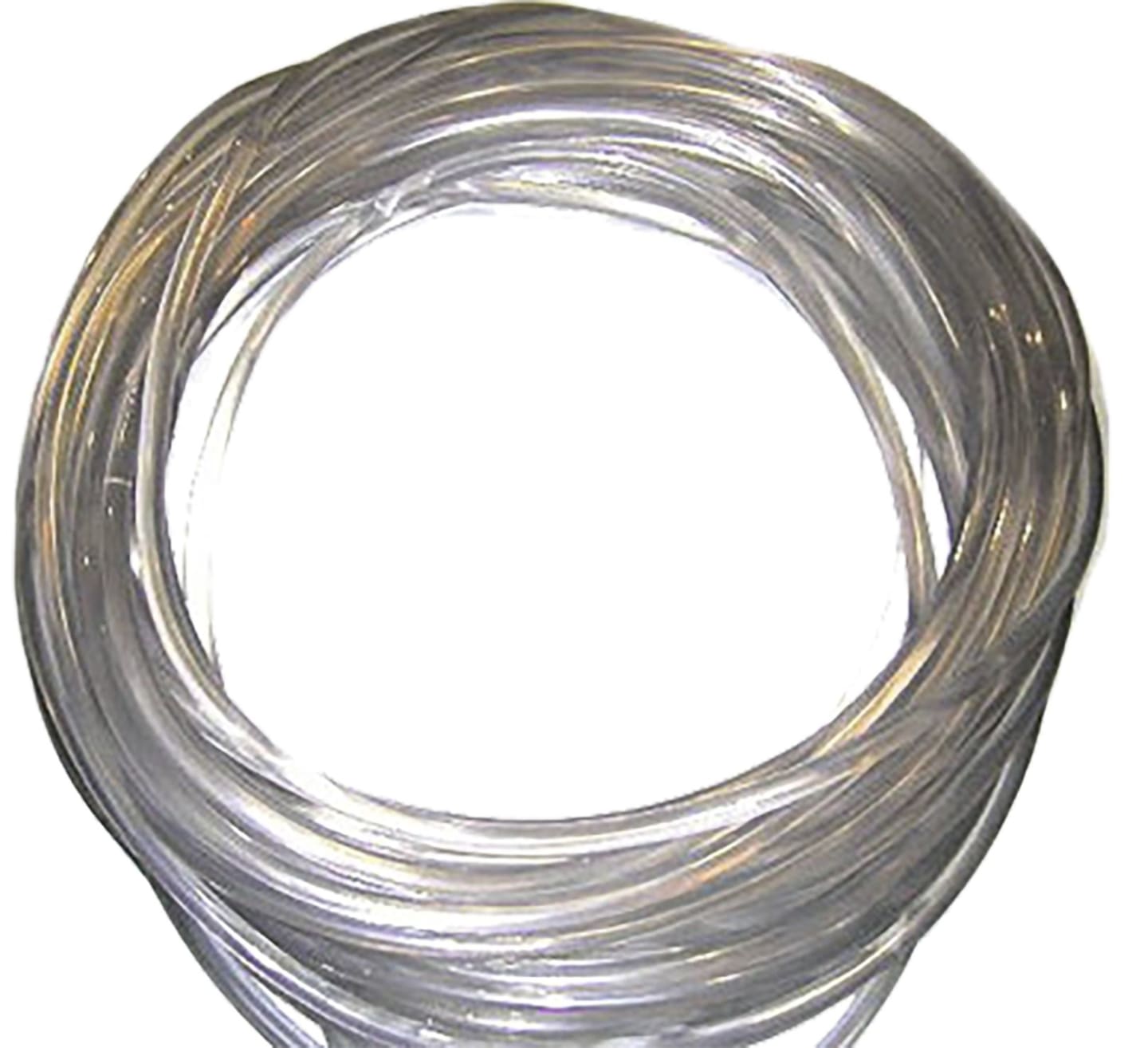 TRAILER POOL PVC-Seil 8 mm, silber; transparent, für Sicherung LKW-Planen
