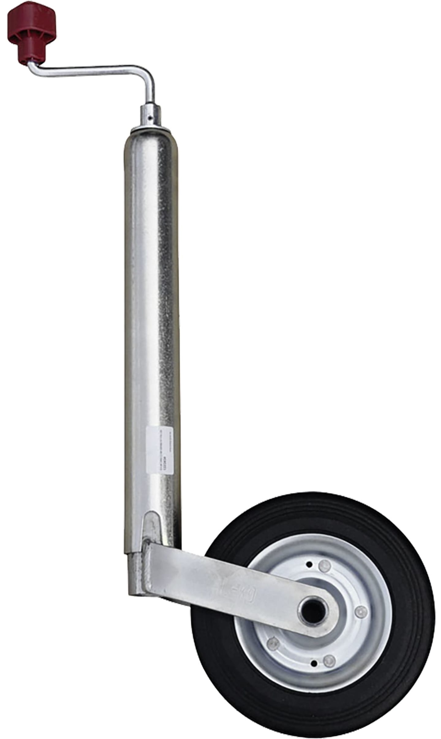 TRAILER POOL Stützrad Stützlast 150 kg, Rohr 48 x 370 mm, 1222434