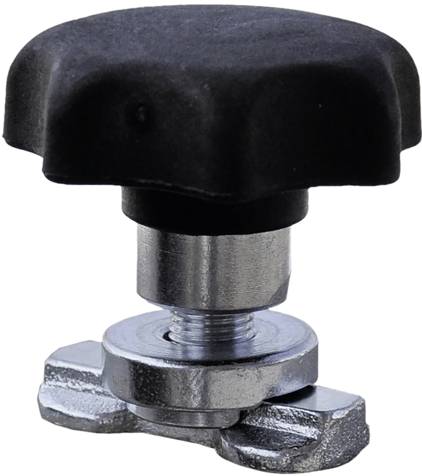 TRAILER POOL Schraubfitting M 10 AG mit Sterngriff, Klemmbereich 0 – 24 mm, für Airlineschiene, 013 010 090