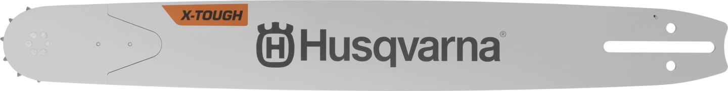 Husqvarna® Führungsschiene "X-Tough RSN" 45 cm 3/8" .058"/1,5 mm, Aufnahme klein 8,1 mm, 5966915-68