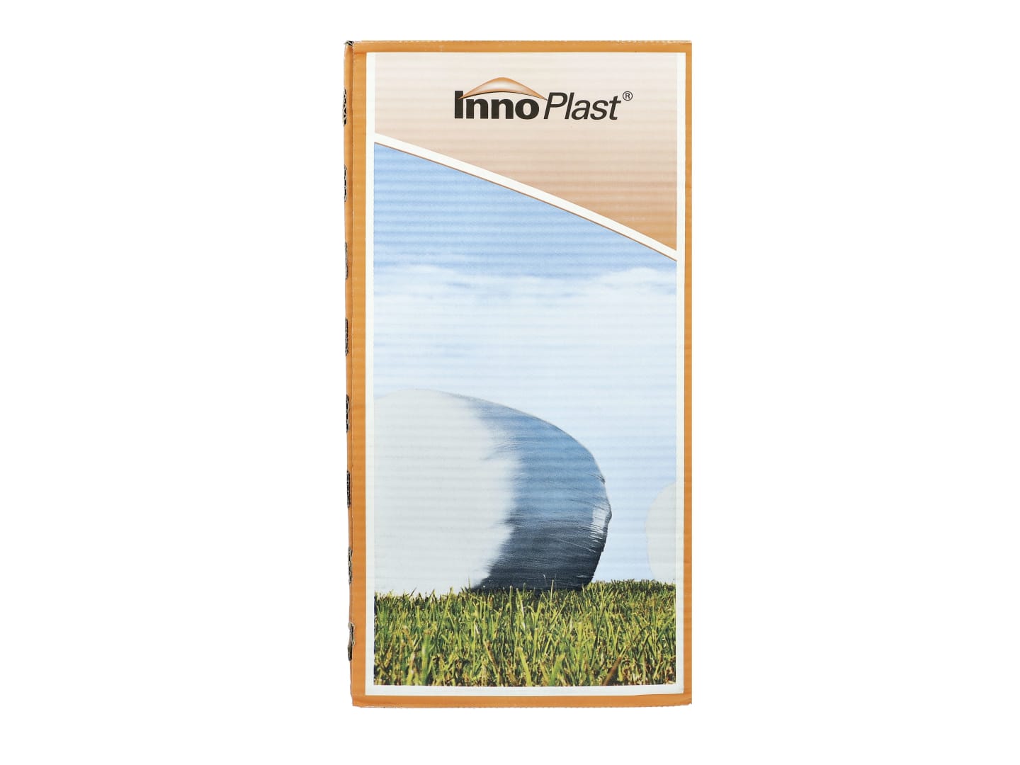 INNOPlast Agrarstretchfolie eco-grün 0,75 x 1.500 m 25 µm