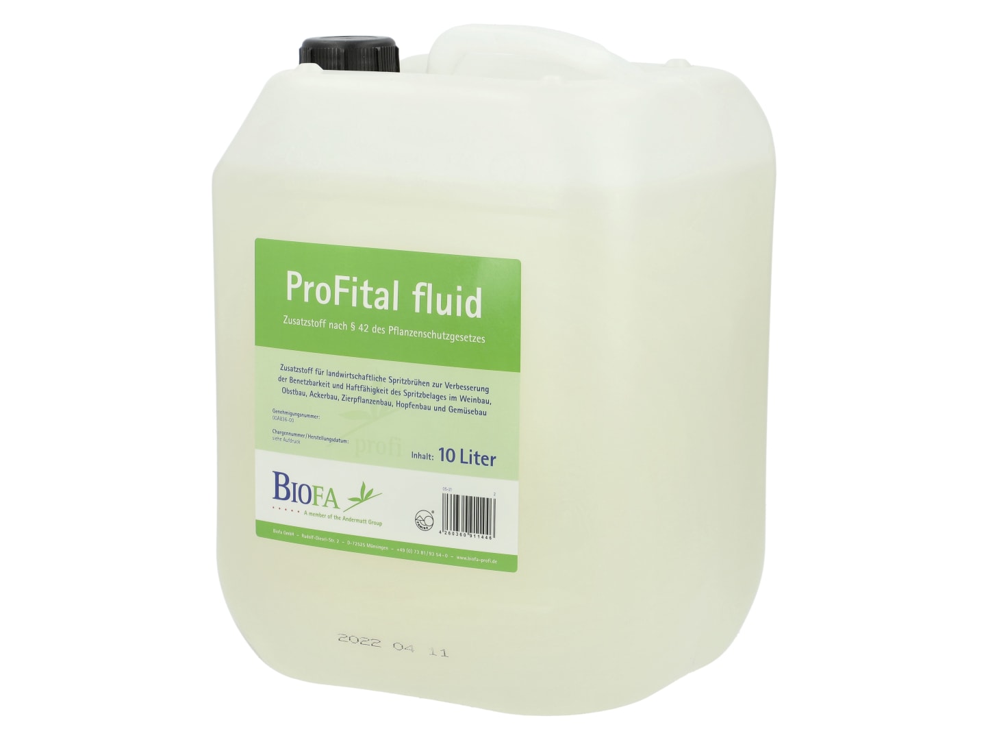 BIOFA ProFital fluid Netz- und Haftmittel