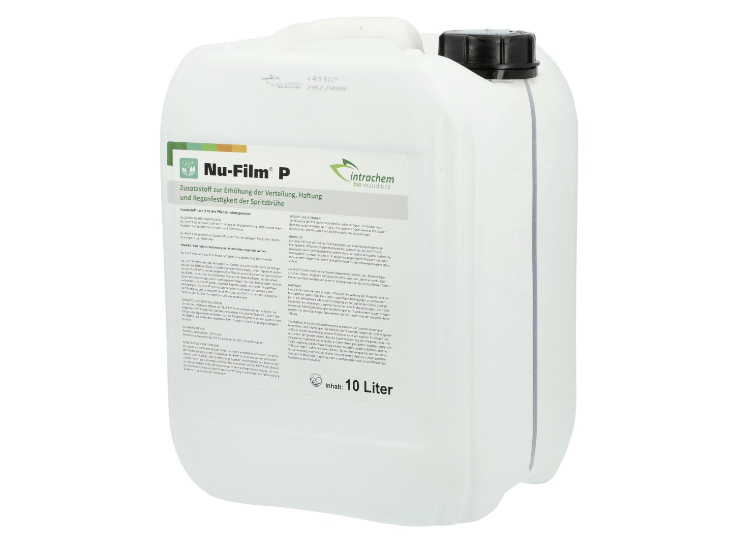 Intrachem Bio Deutschland NU-FILM®-P 10 l Kanister flüssig