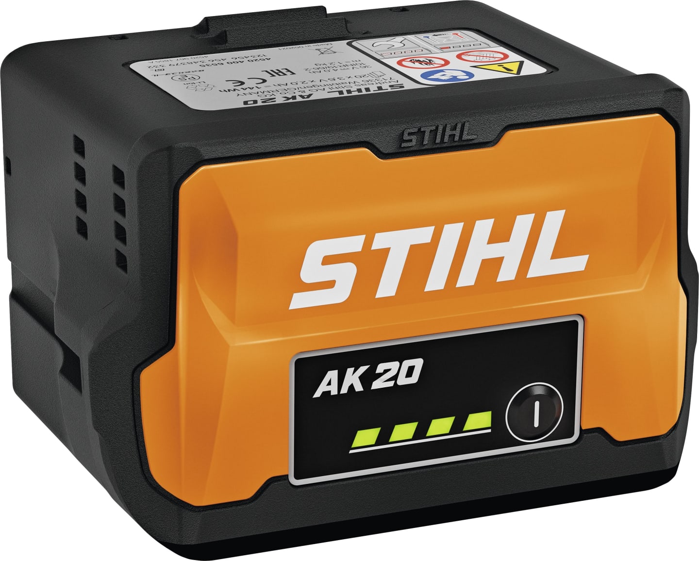 STIHL Ersatzakku "AK 20" 36 V/4,0 Ah, 144 Wh, 1,2 kg, 4520 400 6535