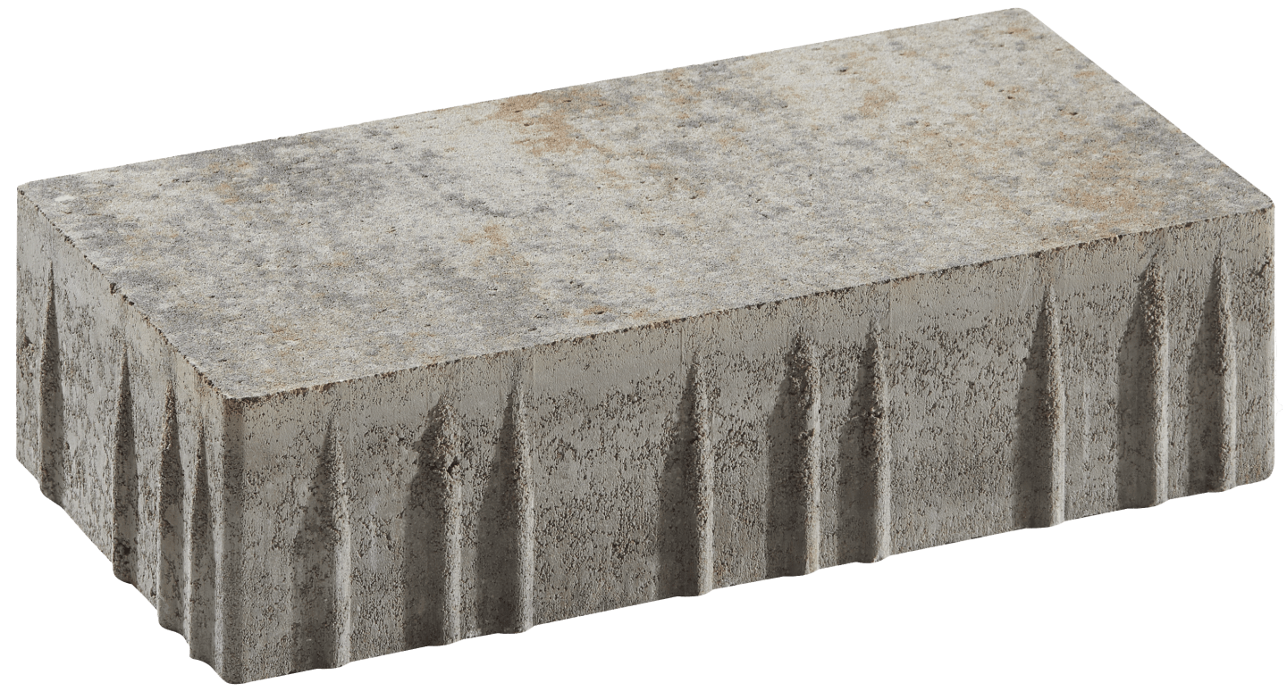 casafino Pflasterstein Linear Muschelkalk-nuanciert, 32 x 16 x 6 cm