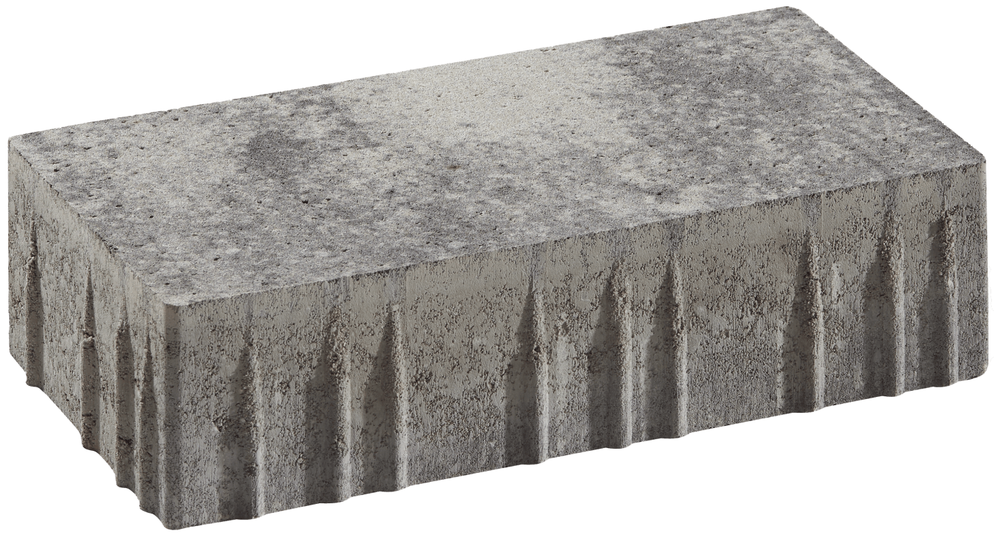 casafino Pflasterstein Linear Graugranit-nuanciert, 32 x 16 x 6 cm