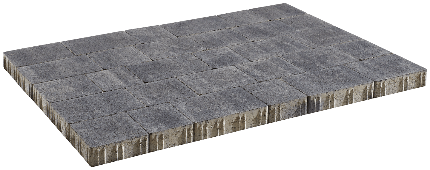 casafino Pflasterstein Eco Linear Basalt-nuanciert