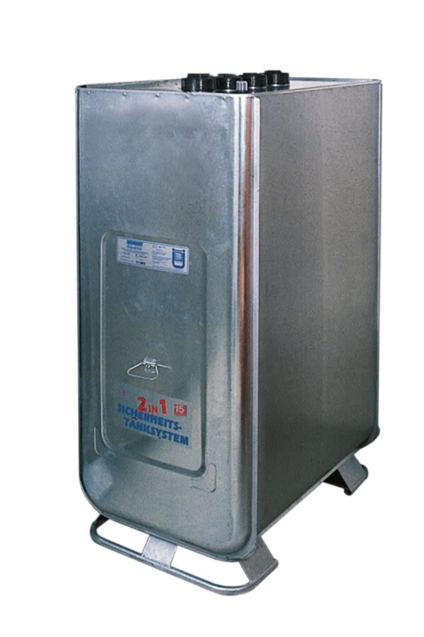 SAMOA® Tank PE-Kombi mit Palette 1.000 l Lagertank, Dieseltank, Sammeltank, Heizöltank 82057