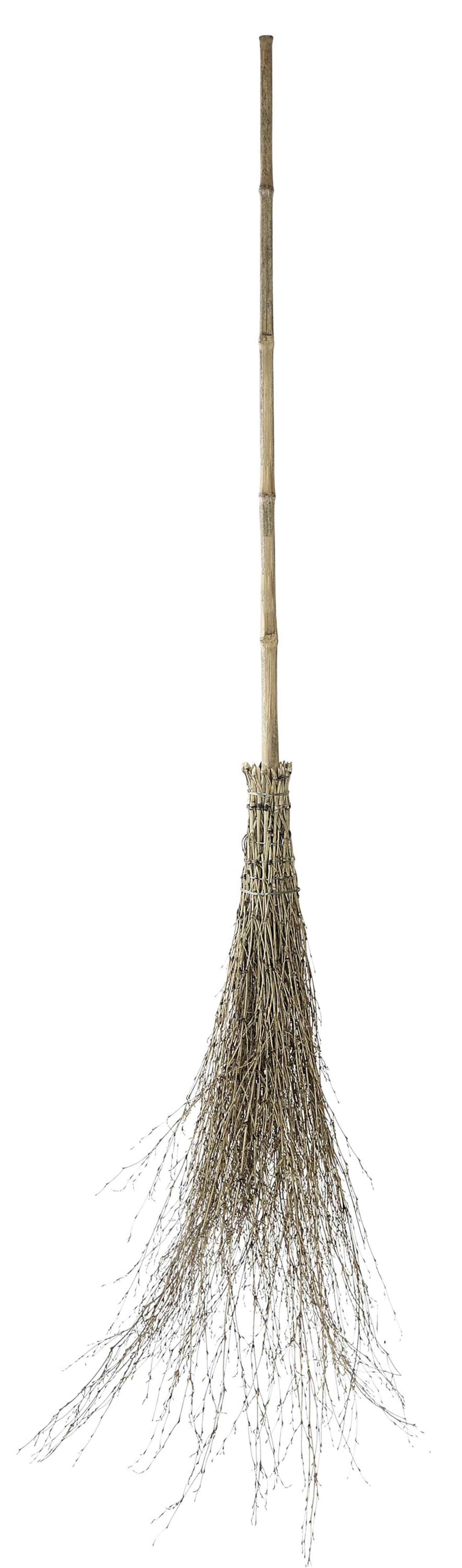 KERBL Bambusbesen 210 cm mit Stiel, 29487