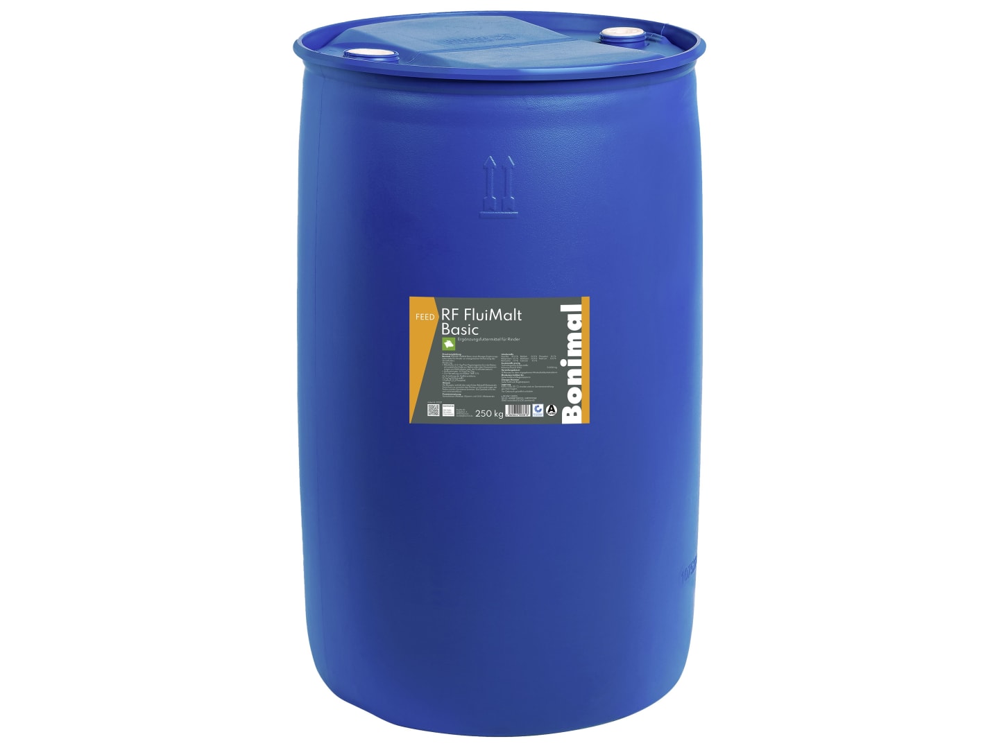 Bonimal FEED RF FluiMalt Basic 250 kg Fass für Rinder flüssig