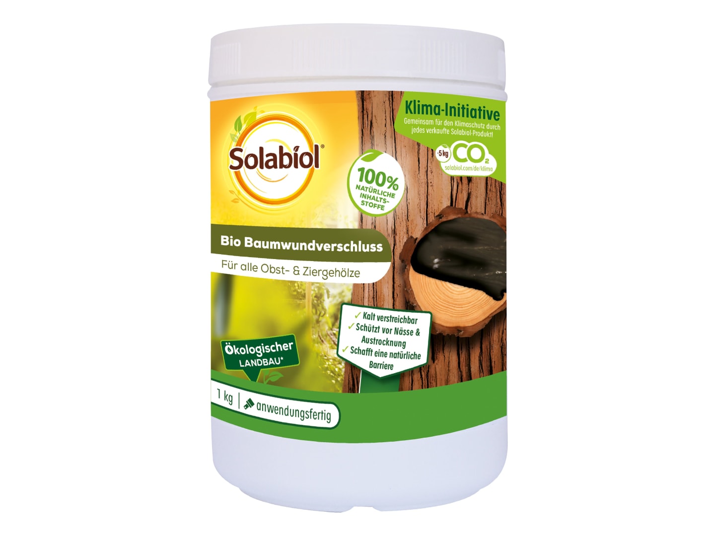 Solabiol Bio Baumwundverschluss 1 kg Dose