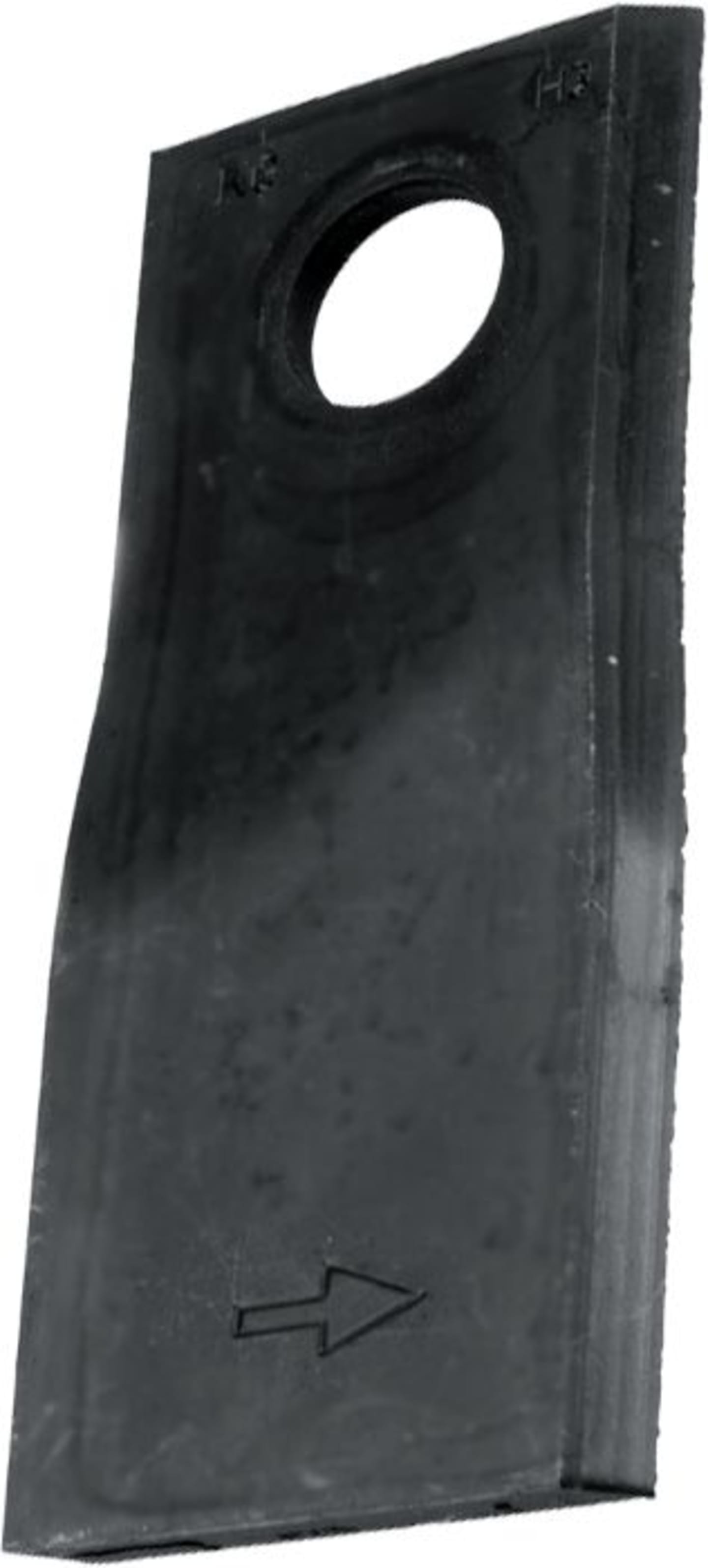 Kverneland Kreiselmäherklinge 120 x 48 x 4 mm, links, gedreht, für Mähwerk Vicon CM, VN9935869901