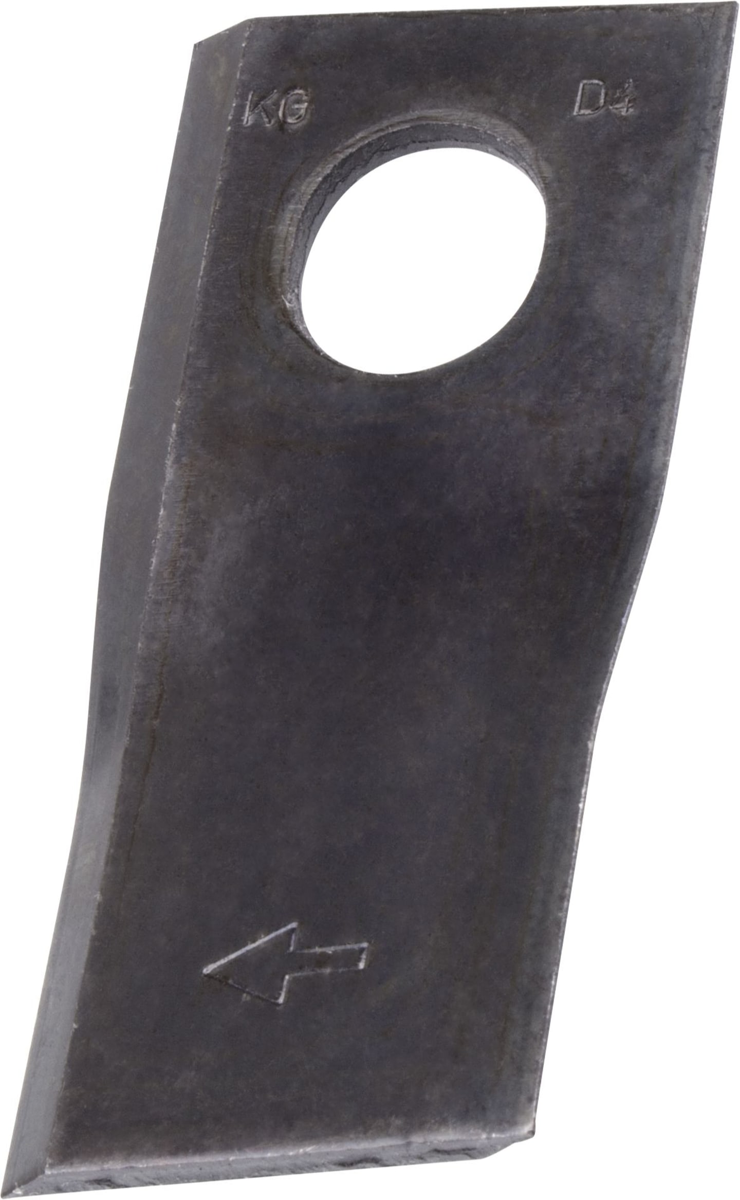 Kverneland Kreiselmäherklinge 94 x 48 x 3 mm, rechts, gedreht, für Mähwerk Taarup, KT4189300001