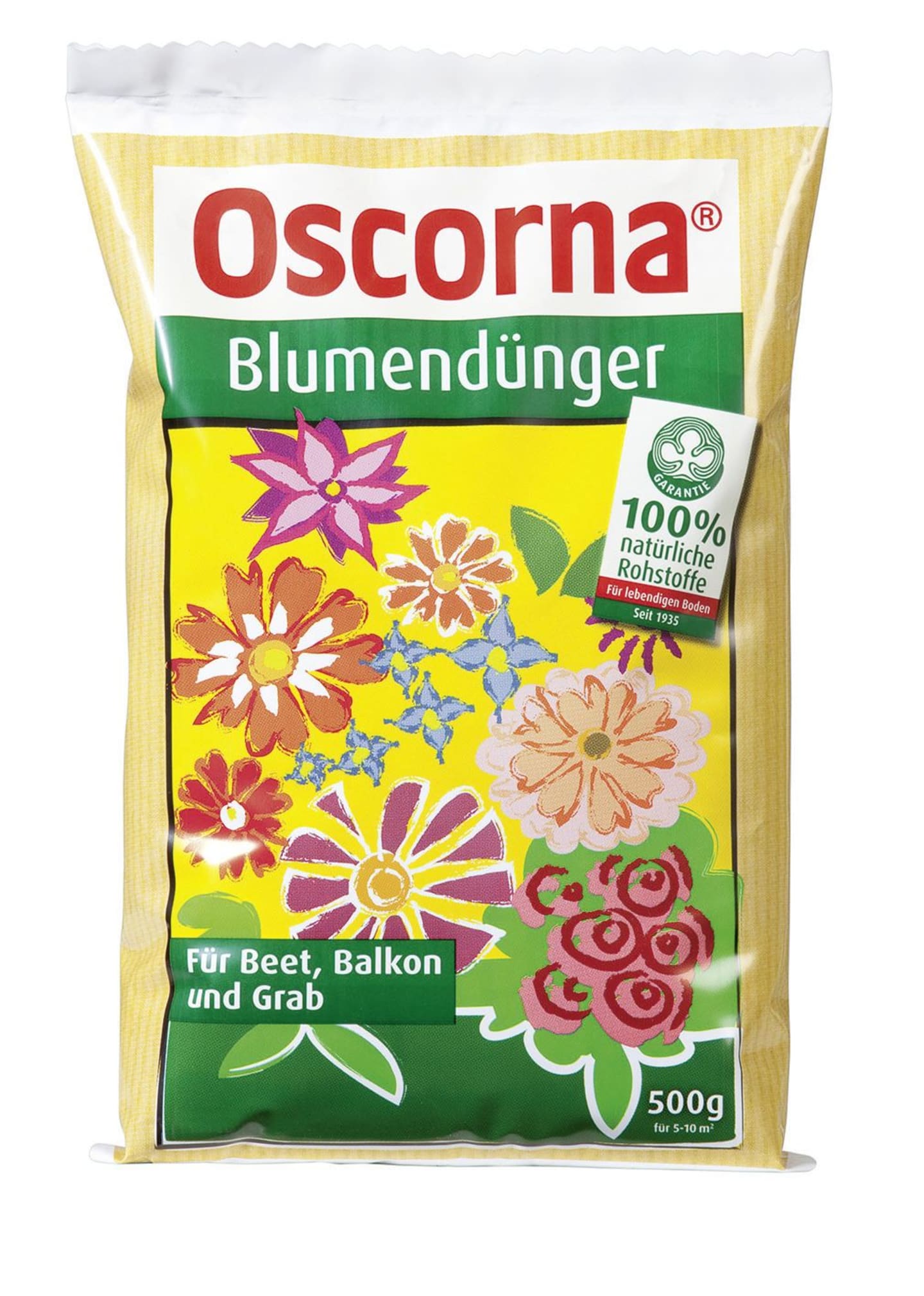 Oscorna® Blumendünger organischer NPK 6+9+0.5 0,5 kg Beutel