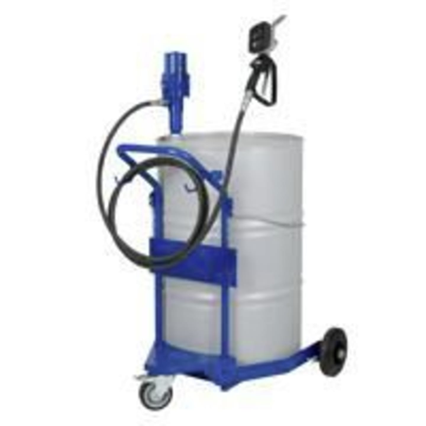 PRESSOL Ölsystem mit Fasswagen für 200/220L Fässer, m. PNP 3:1, 4m Schlauch 19244560