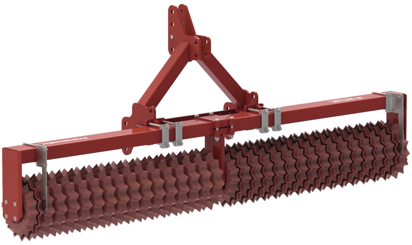 GÜTTLER® Ackerwalze "Mediana 32" Arbeitsbreite 3,10 m Ø Walze 33 cm; 38 cm aus Guss, starr, ohne Dreipunktanbau