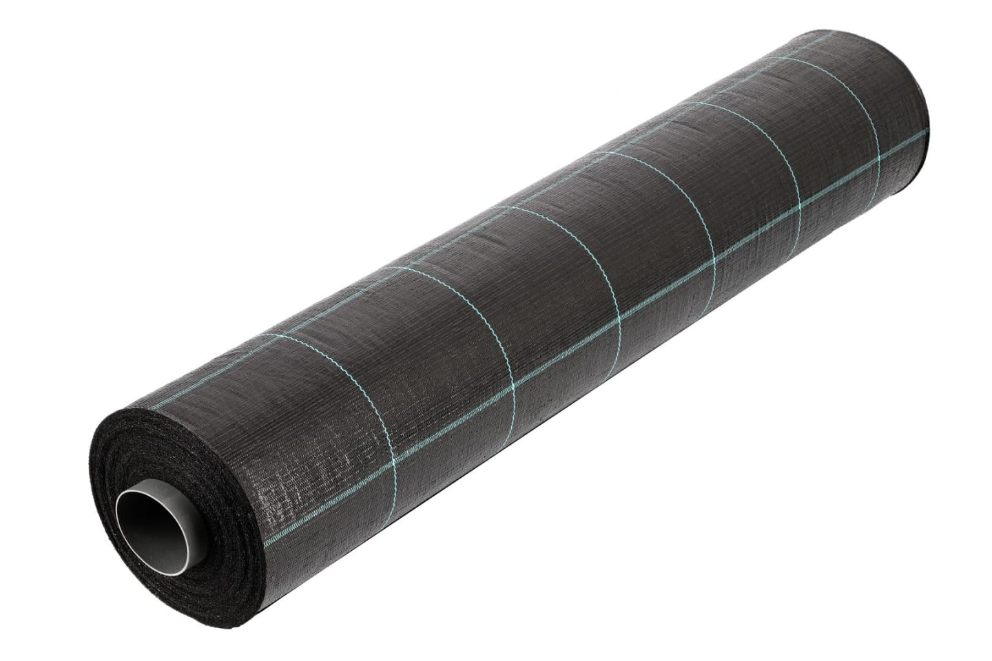 PP-Bodengewebe schwarz 2 x 100 m 100 g/m²