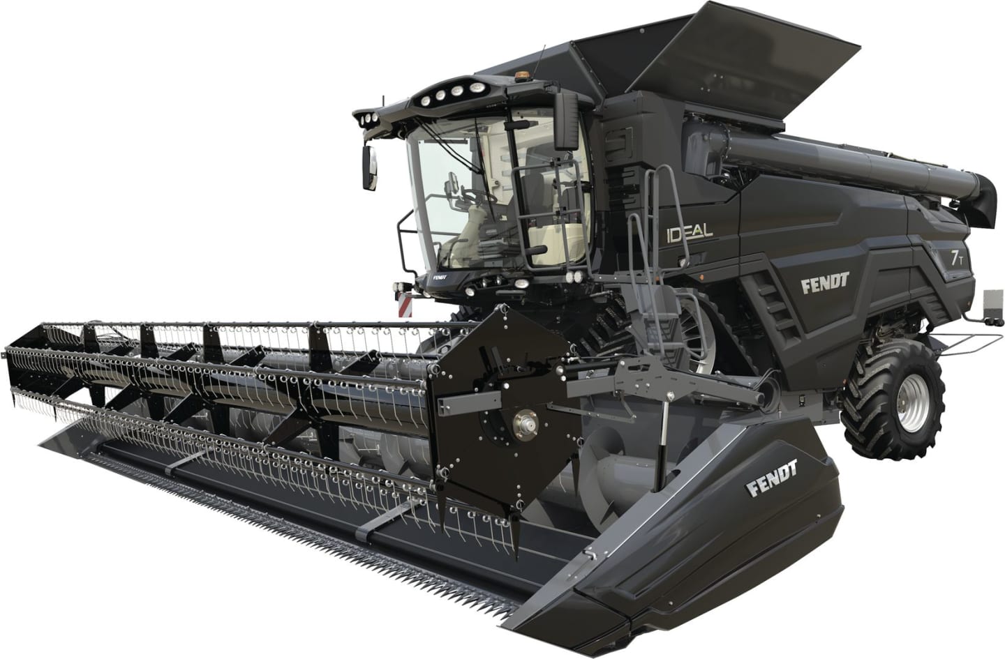 Fendt Mähdrescher "IDEAL"