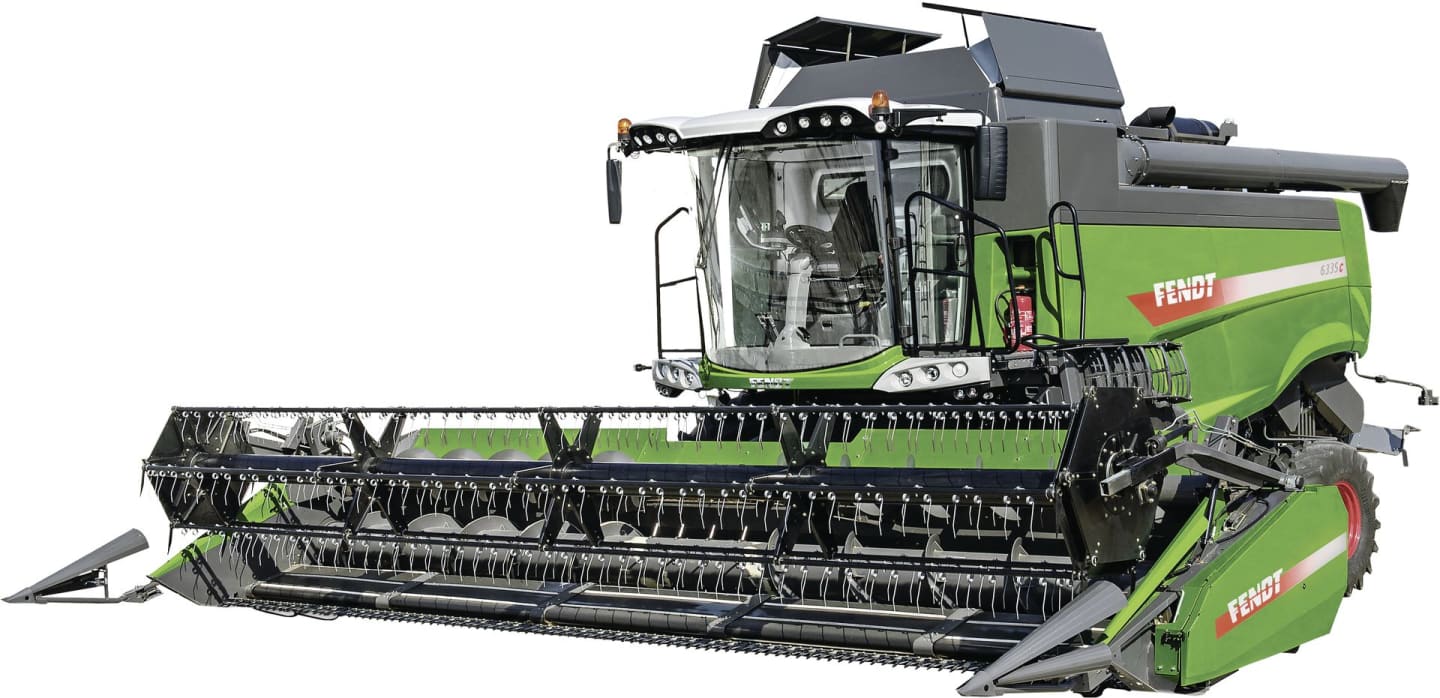 Fendt Mähdrescher "C"