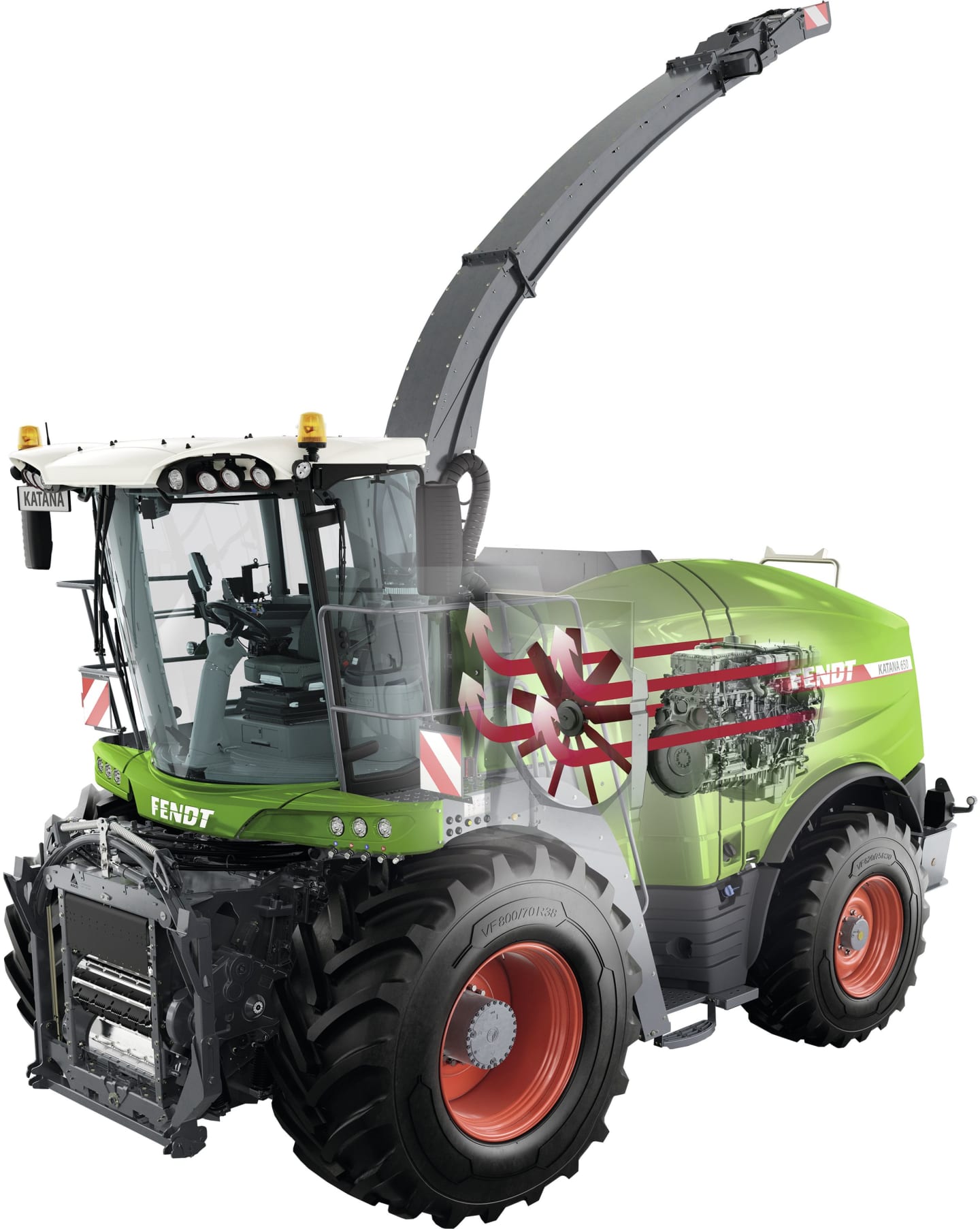 Fendt Feldhäcksler "Katana"