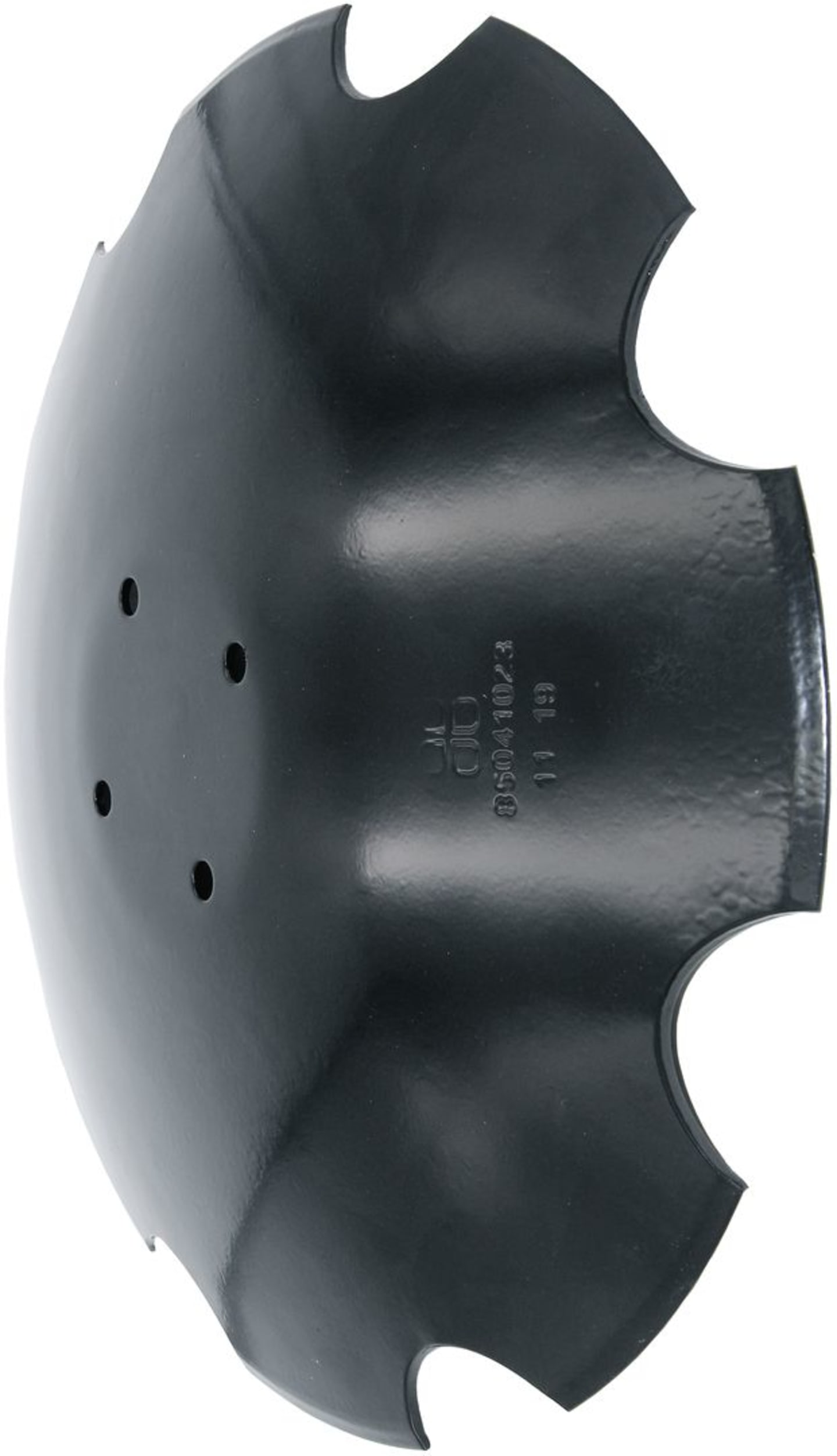 Pöttinger Eggenscheibe 510 x 4 mm gewölbt, gezahnt, für Scheibenegge, Mulchsaatmaschine, 850.41.051.0