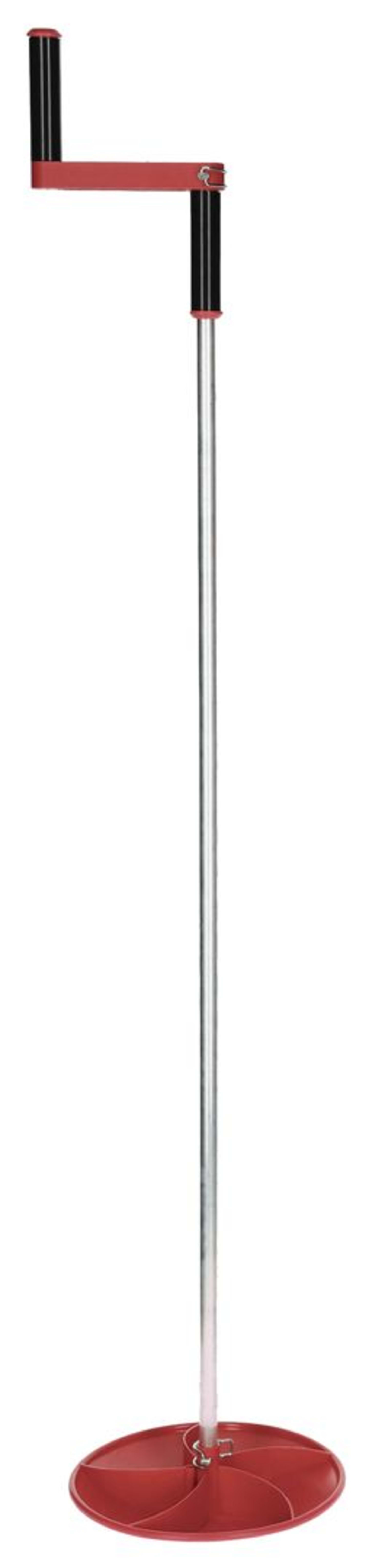 KERBL Netzaufroller Twist Butler für alle Netze bis 50 m Länge und 125 cm Höhe inkl. Bodennägel, 27940