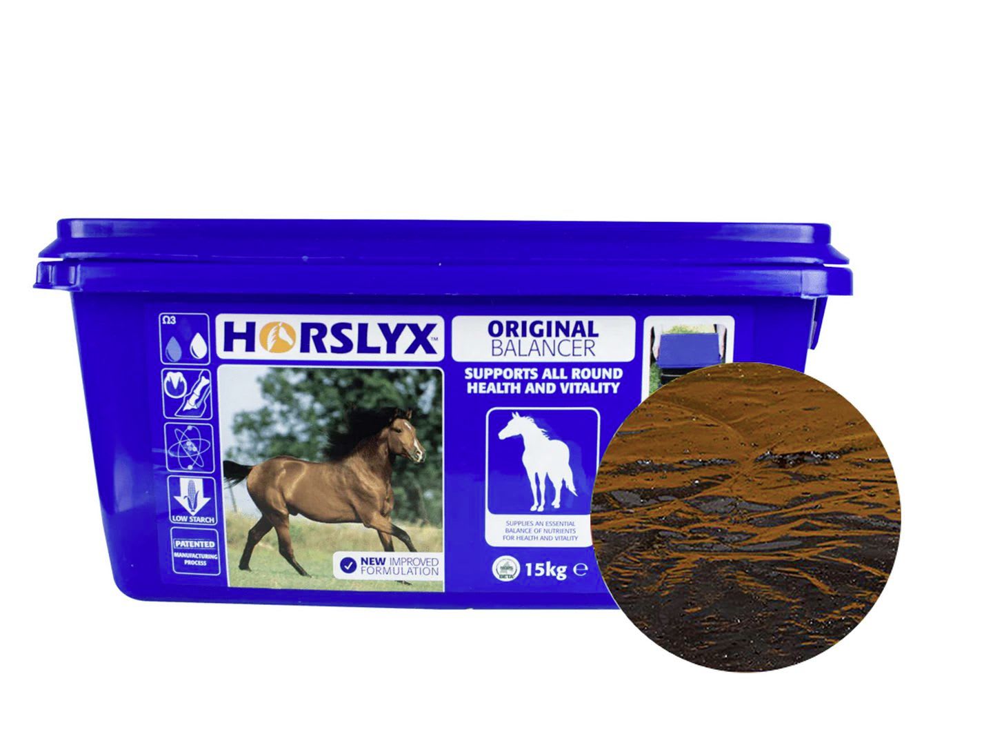 DERBY® Horslyx Original schmackhafte Leckmasse für Pferde