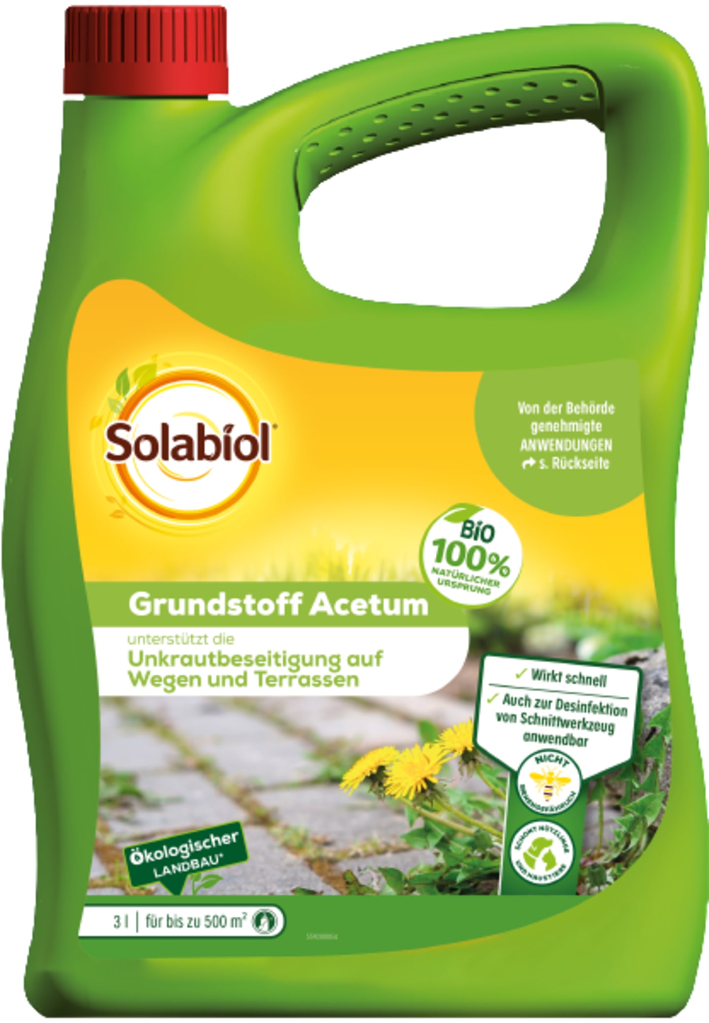 Solabiol Grundstoff Acetum 3 l