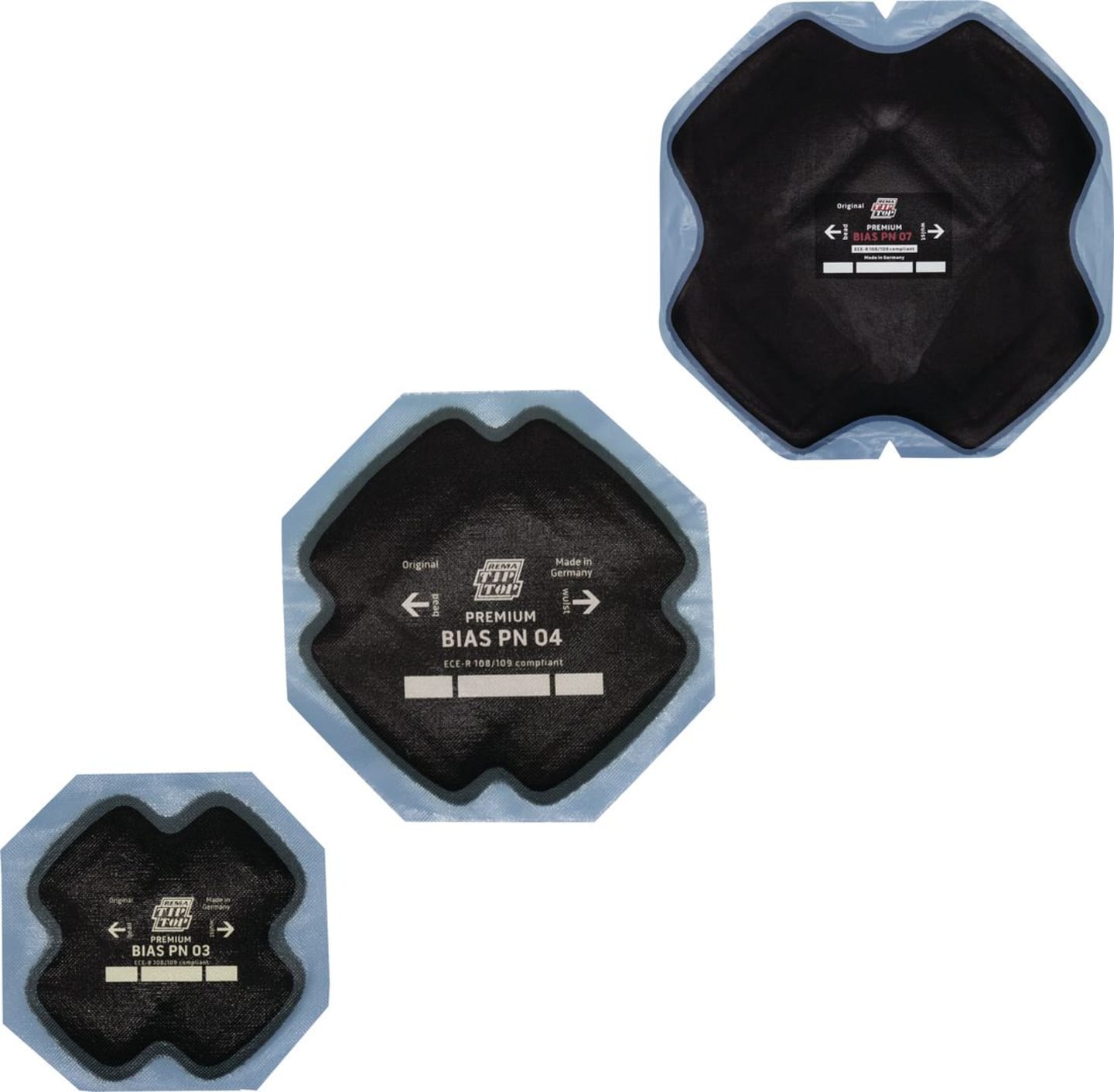 Tip Top Reparaturpflaster "PN-Diagonal Premium" für Diagonalreifen