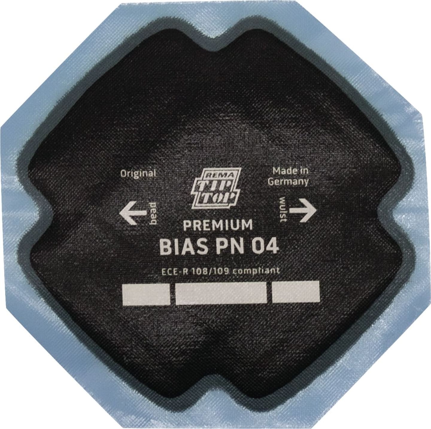 Tip Top Reparaturpflaster "PN-Diagonal 04 Premium", Ø 120 mm, für Diagonalreifen