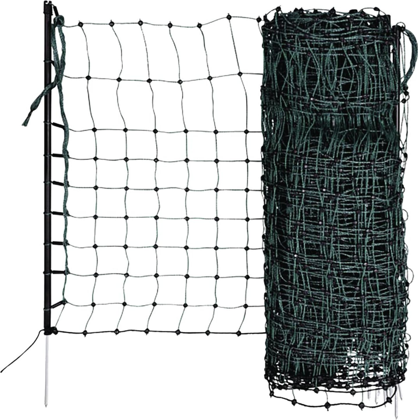 Ako Kaninchenzaun 65 cm/25 m, grün, stromführend, 292216