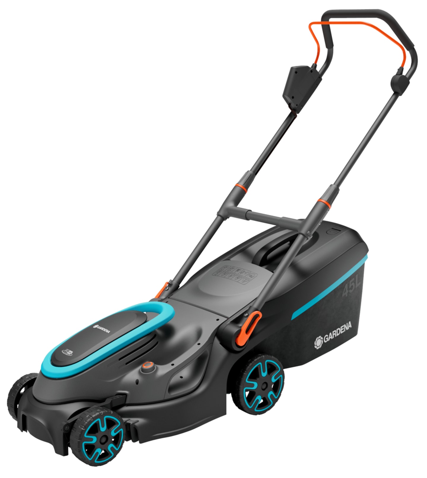 GARDENA Akku-Rasenmäher "PowerMax 37" ohne Akku, 14638-55
