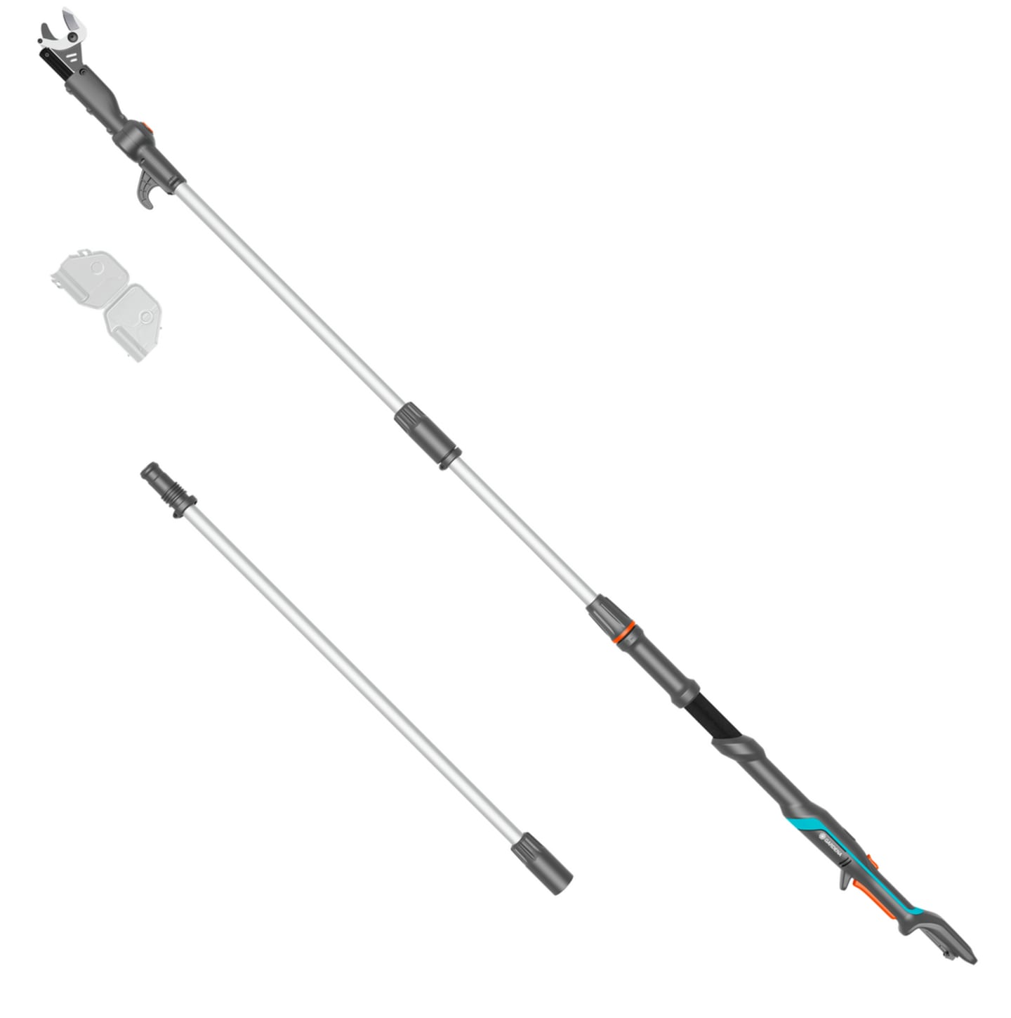 GARDENA Akku-Astschere "HighCut 360", ohne Akku, 14776-55